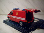 Volkswagen Transporter Russian Firebrigade