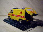 Volkswagen Transporter Russian Ambulance