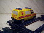 Volkswagen Transporter Russian Ambulance