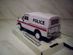 Land Rover series III 109 UK Police