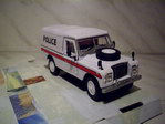 Land Rover series III 109 UK Police