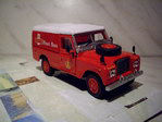 Land Rover series III 109 Royal Mail post bus (3A)