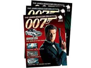Журнал №111 Ford Thunderbird (Шаровая молния) из серии The James Bond Car Collection (Автомобили Джеймса Бонда)
