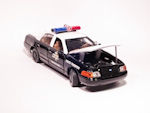Ford Crown Victoria Texas State Police (2000)