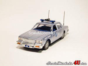 Scale model of Chevrolet Caprice 1988 (Maine State Police) produced by White Rose Collectibles.