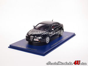 Scale model of Alfa Romeo GT 1900 JTDM Black Line (black) produced by M4.