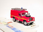 Land Rover Series III 109 Fire and Rescue Service