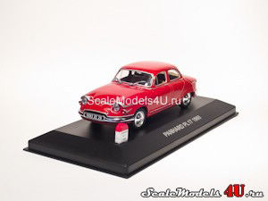 Scale model of Panhard PL17 Red (1960) produced by Nostalgie (Ixo).