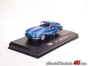 Scale model of Jaguar E-Type (1961) produced by High Speed.