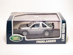 Land Rover Freelander Open Back Silver (1998)