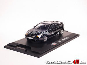 Scale model of Toyota Celica Black (2000) produced by High Speed.