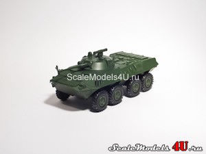 Scale model of Armoured Troop-Carrier BTR-90 (1994) produced by Fabbri (Ixo).