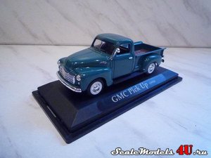 Масштабная модель автомобиля GMC Pick-Up 1950 фирмы Yat Ming 1:43.