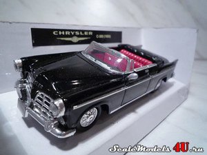 Масштабная модель автомобиля Chrysler C-300 (1955) фирмы NewRay 1:43.
