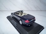 Mercedes-Benz CLK Class Cabriolet A209 Dark Blue (2002)