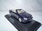 Mercedes-Benz CLK Class Cabriolet A209 Dark Blue (2002)