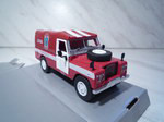 Land Rover series III 109 (Пожарная)