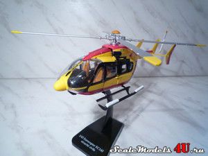 Масштабная модель автомобиля Eurocopter EC145 Securite Civile фирмы NewRay.