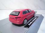 Audi A3 Sportback Red