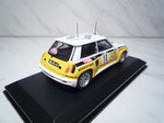 Renault 5 Turbo. J.Moutinho - E.Fortes 1986