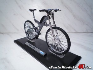 Scalemodel of bicycle BMW Q6.S XTR by Welly.