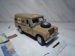 Land Rover series III 109 Ambulance Beige