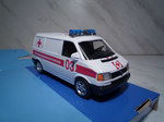 Volkswagen Transporter Russian Ambulance (White)