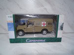 Land Rover series III 109 Ambulance Beige
