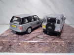 Land Rover Defender & Range Rover (Experience 4x4 driving)