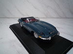 Jaguar E-Type - Cotswold Blue