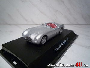Scale model of Cisitalia 202Spyder 1947 produced by Starline.