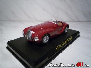 Масштабная модель автомобиля Ferrari Auto Avio фирмы Fabbri (Ixo).