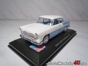 Масштабная модель автомобиля Simca Vedette Regence (1957) фирмы Altaya (Ixo).