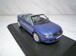 Audi A4 Cabriolet Blue (2002)