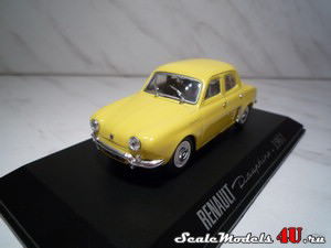 Масштабная модель автомобиля Renault Dauphine (1961) фирмы Norev.