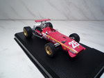 Ferrari F312 F1 Jacky Ickx (1968)