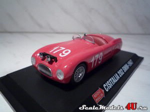 Scale model of Cisitalia 202 SMM №179 (1947) produced by Starline.