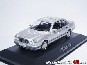 Масштабная модель автомобиля Mercedes-Benz 320E (1995) фирмы Altaya (Ixo).