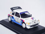 Peugeot 205 T16 EVO 1000 Lakes Rally (T.Salonen - S.Harjanne 1986)