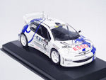 Peugeot 206 WRC Tour de Corse (F.Delecour - D.Grataloup 1999)