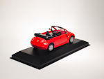 Volkswagen Beetle Concept Car Cabriolet Red (1994)