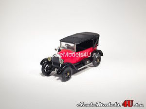 Scale model of Fiat Model 501 S Torpedo Lusso (1918) produced by Rio Models.