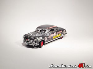 Scale model of Hudson Hornet №6 (1951) produced by Team Caliber.