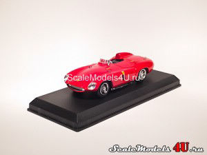 Scale model of Ferrari 750 Monza Prova (1954) produced by Best Model.
