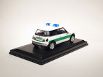 New Mini Cooper German Police