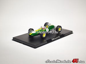 Scale model of Lotus Type 33 (1965) produced by RBA Collectibles.
