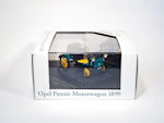 Opel Patent-Motorwagen System Lutzmann (1899)