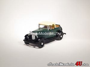 Масштабная модель автомобиля Ford Roadster De Luxe - Paris Toy Fair 1993 (1932) фирмы ERTL.