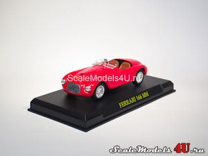 Масштабная модель автомобиля Ferrari 166 MM Red фирмы Fabbri (Ixo).