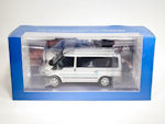 Ford Transit Bus Euroline Silver (2001)